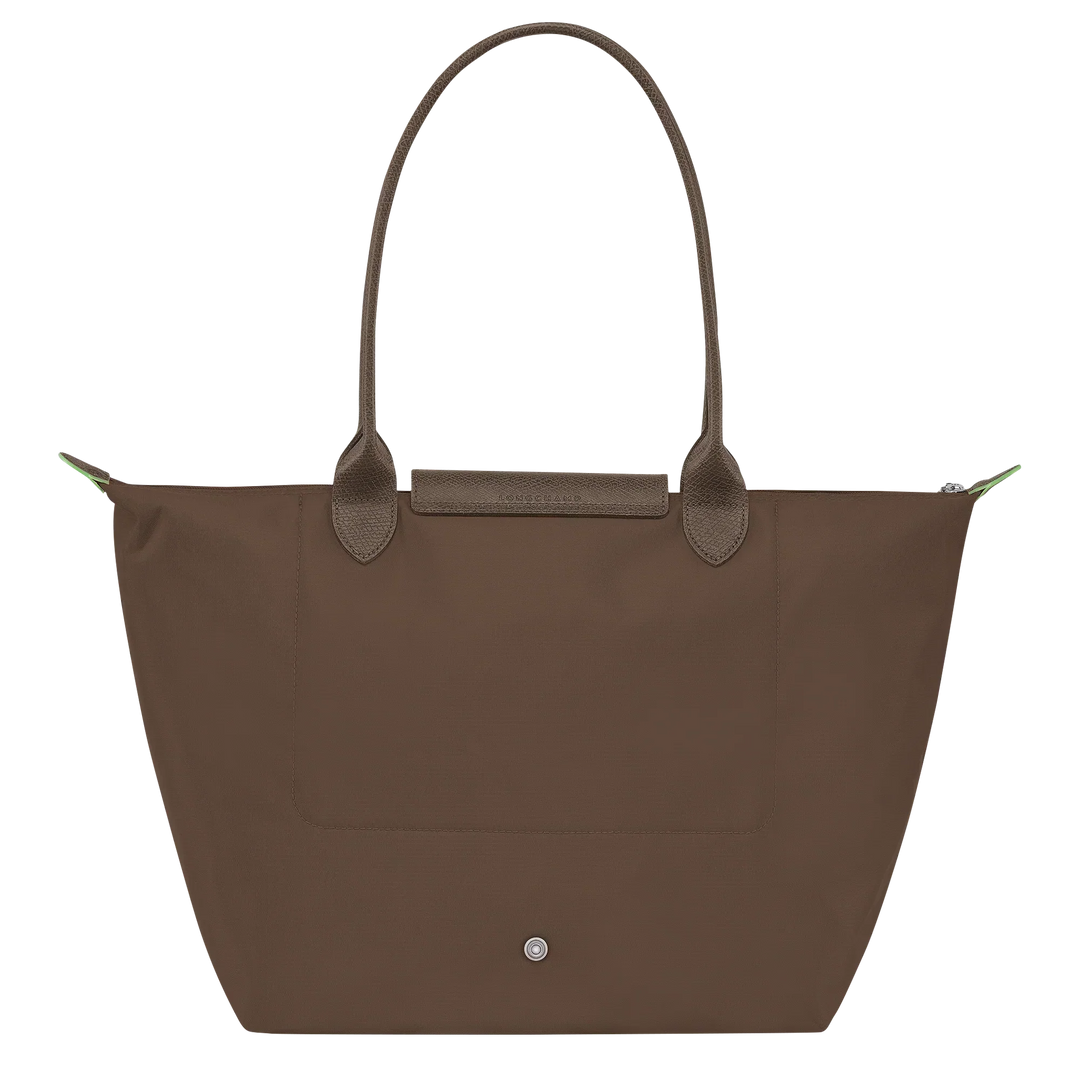 Longchamp - Borsa tote Le Pliage grande, Terra
