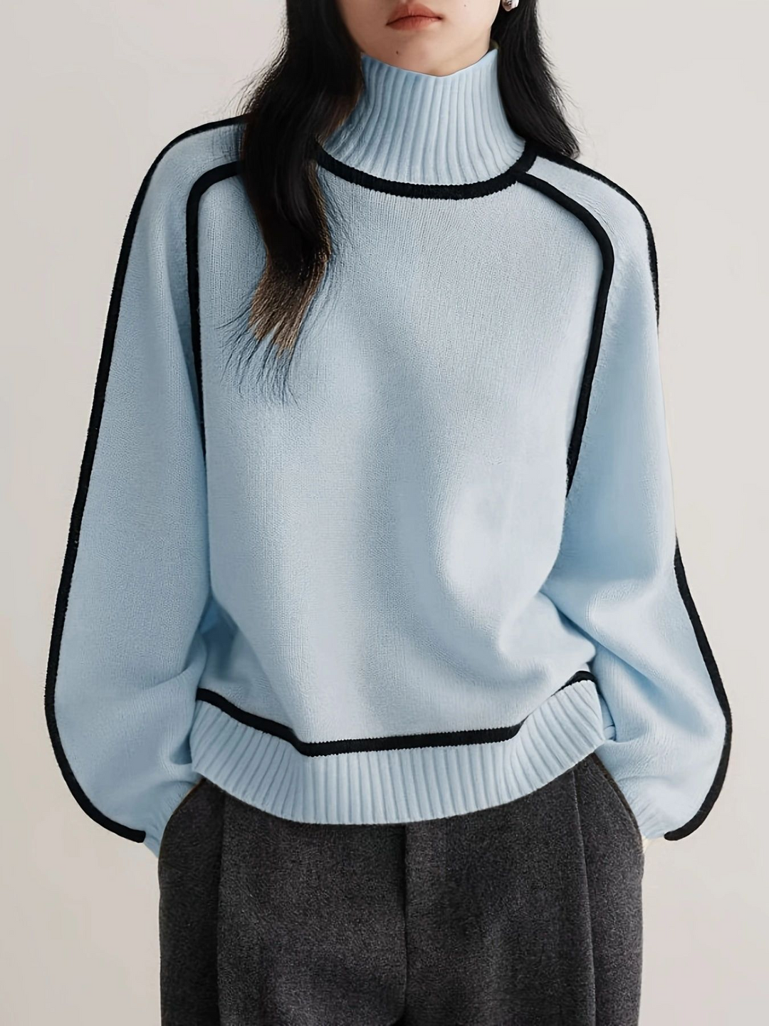 Emilie - Soft High Neck