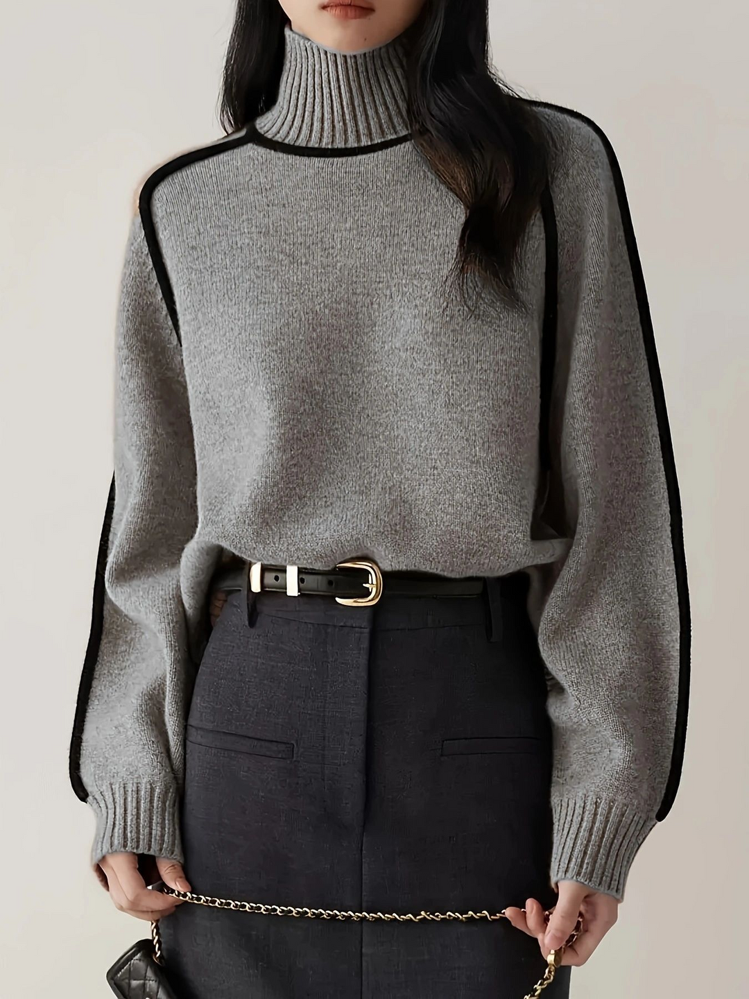 Emilie - Soft High Neck