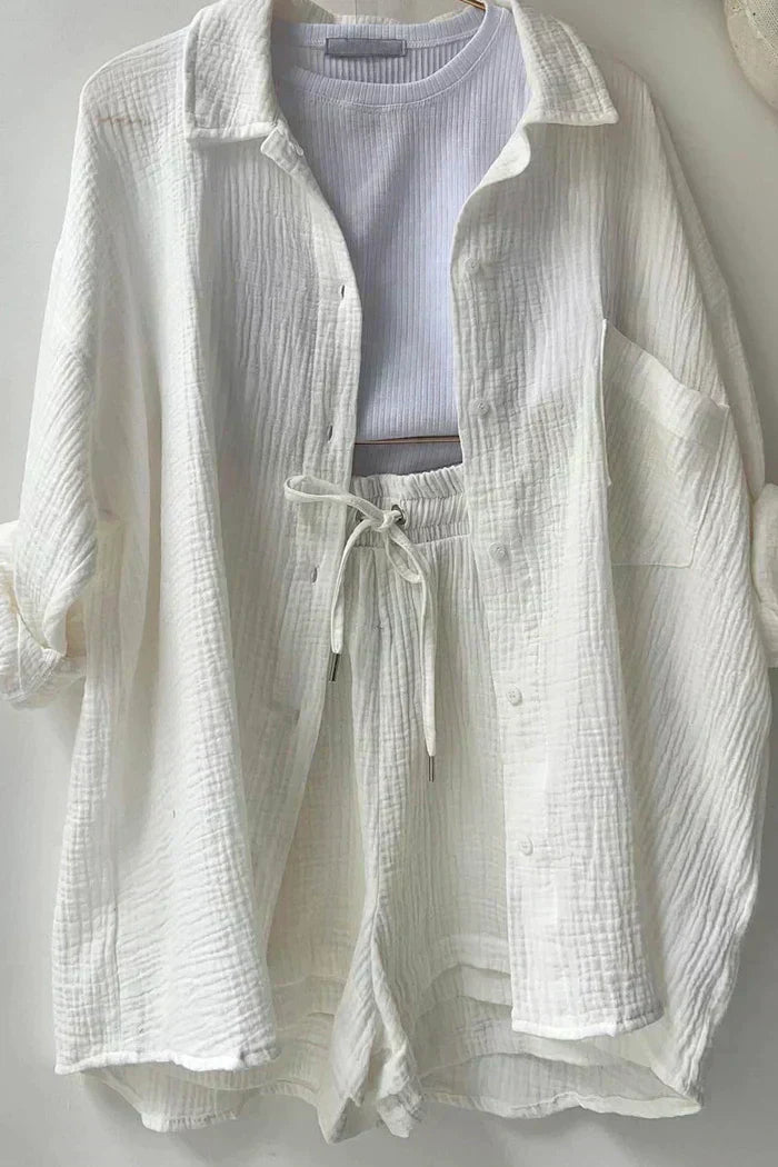 FLORIANA™|COORDINATO ESTIVO ELEGANTE