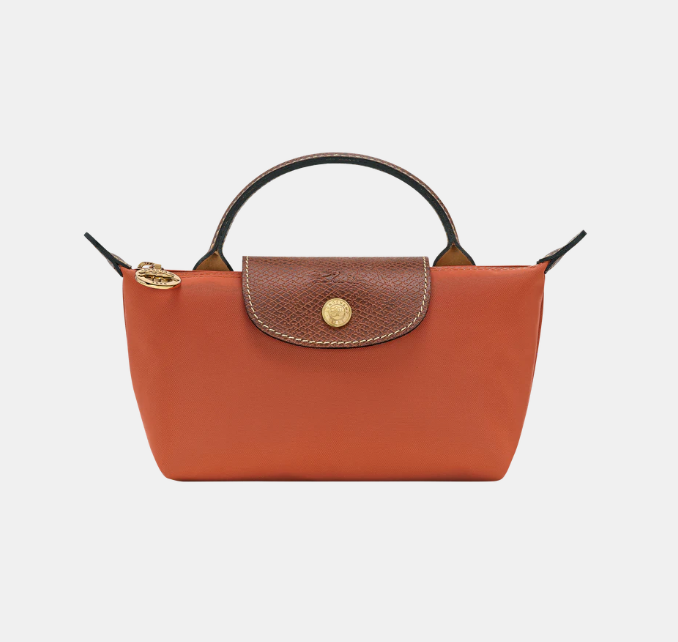 Longchamp - Custodia Le Pliage con Manico