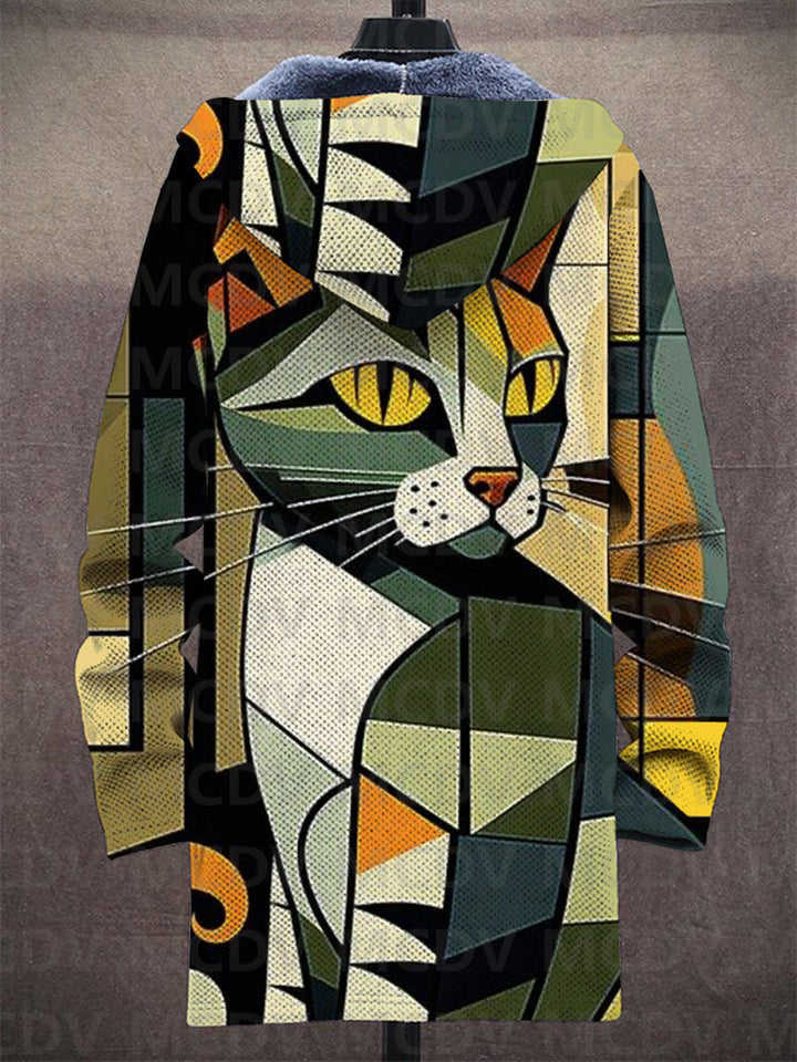 Lowanna™ | Cardigan lussuoso con ispirazione artistica