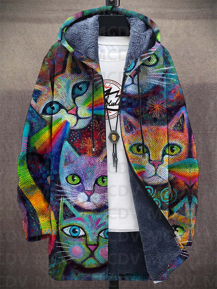 Lowanna™ | Cardigan lussuoso con ispirazione artistica