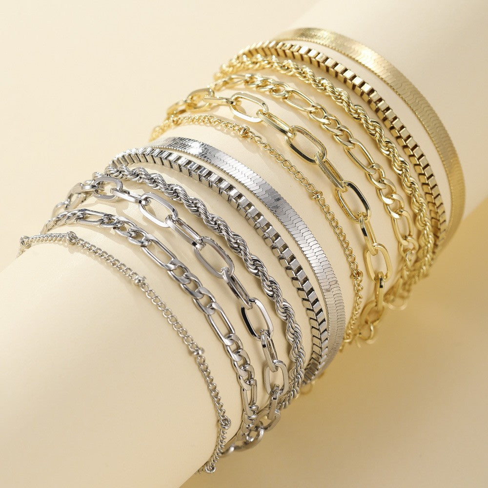 Juna – Set di bracciali | Oro