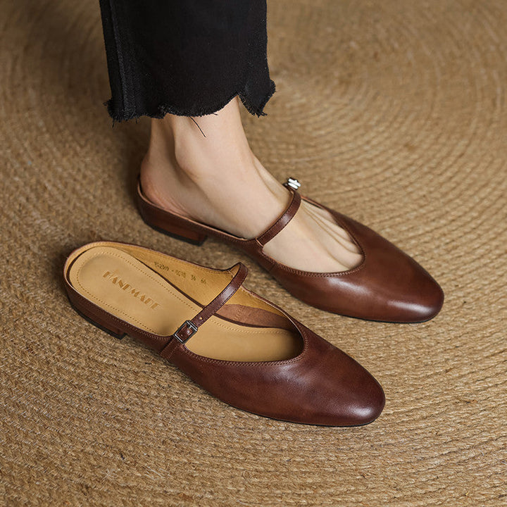 Mule in Vera Pelle Merisa