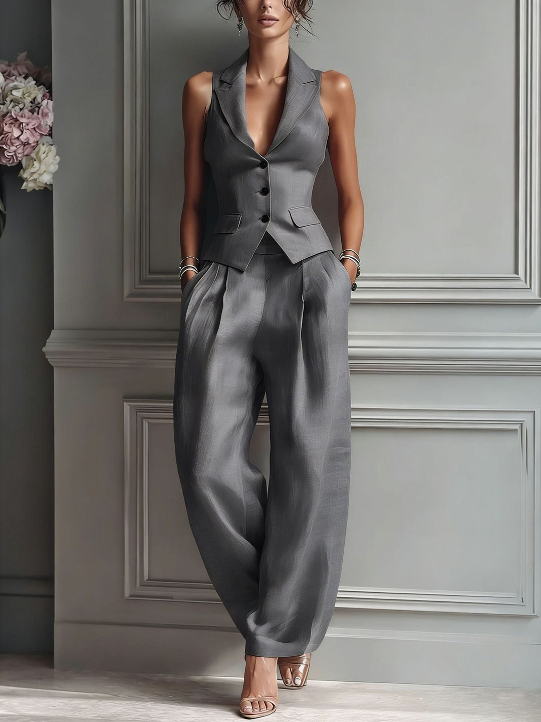 Completo da donna a due pezzi