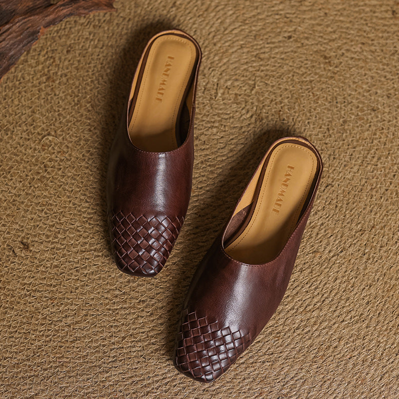 Mule in Vera Pelle Dalvi