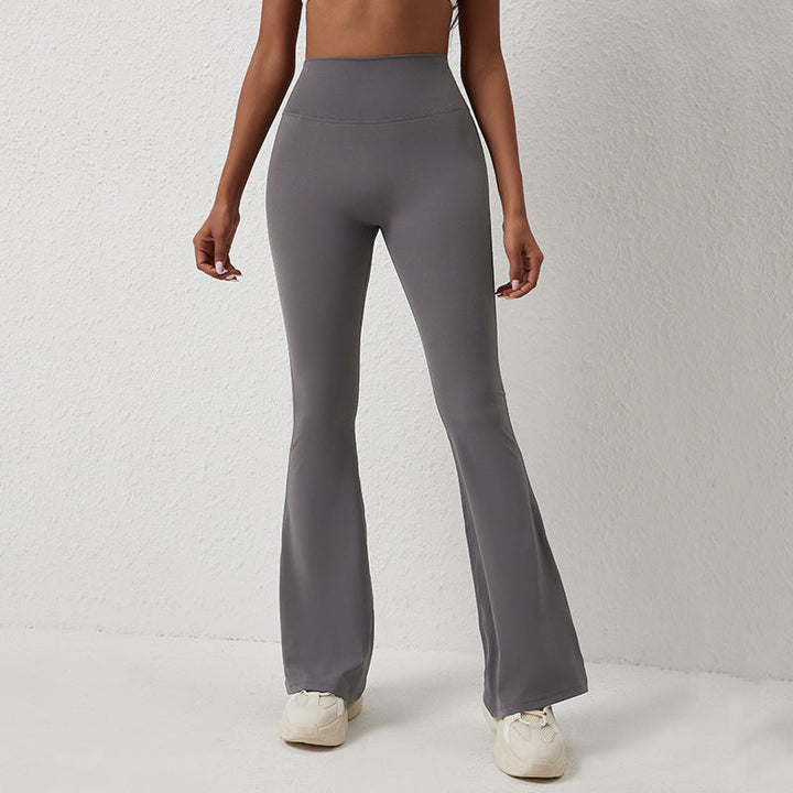 Pantaloni casual con gamba a Campana