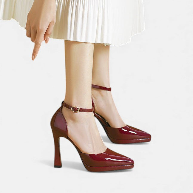 Evette™ | Tacchi in Pelle