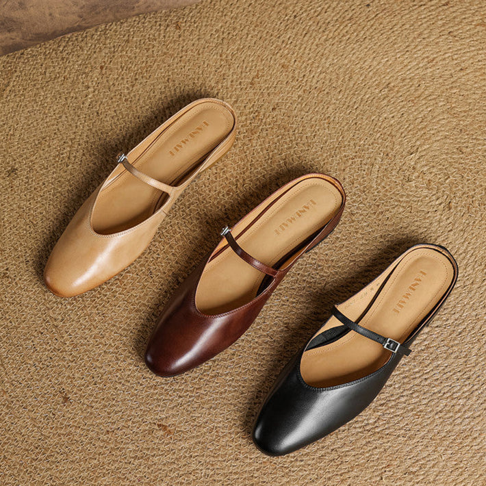 Mule in Vera Pelle Merisa