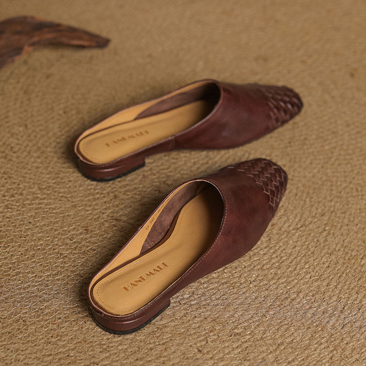 Mule in Vera Pelle Dalvi