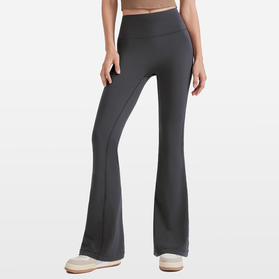 Pantaloni casual con gamba a Campana