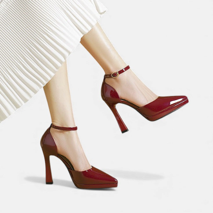 Evette™ | Tacchi in Pelle