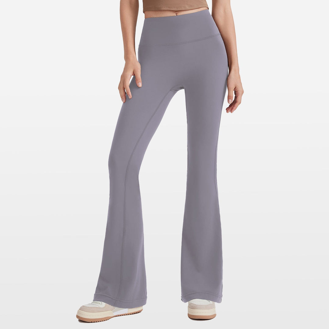 Pantaloni casual con gamba a Campana