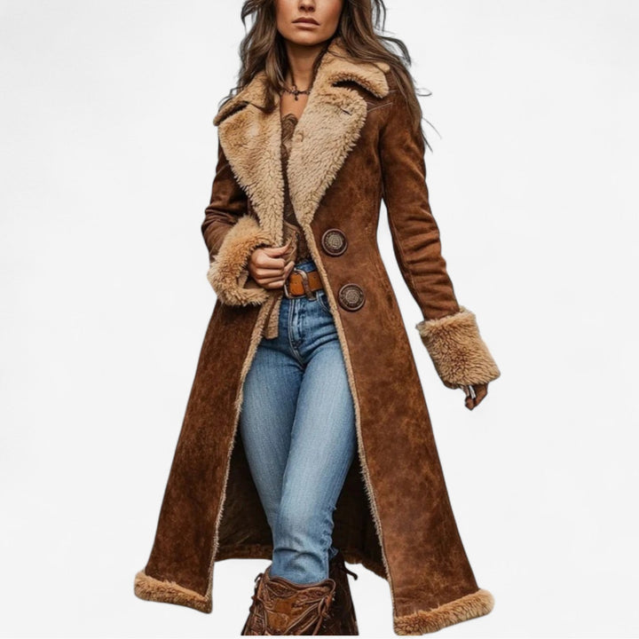 Claire™ | Elegante Cappotto Invernale Lungo