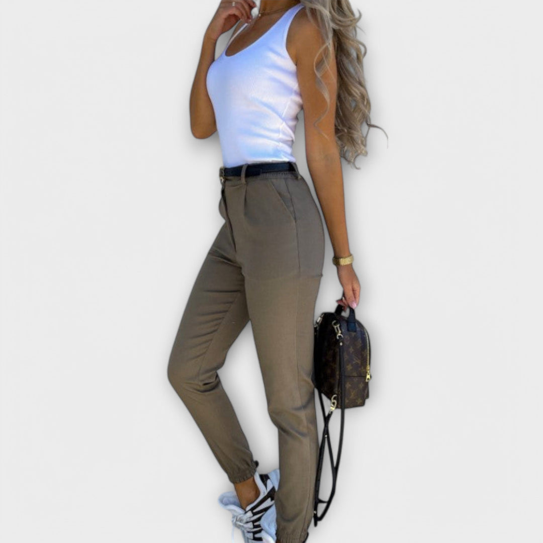 Pantaloni Elasticizzati