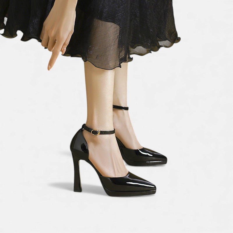 Evette™ | Tacchi in Pelle