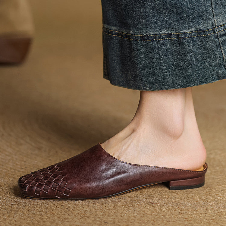 Mule in Vera Pelle Dalvi