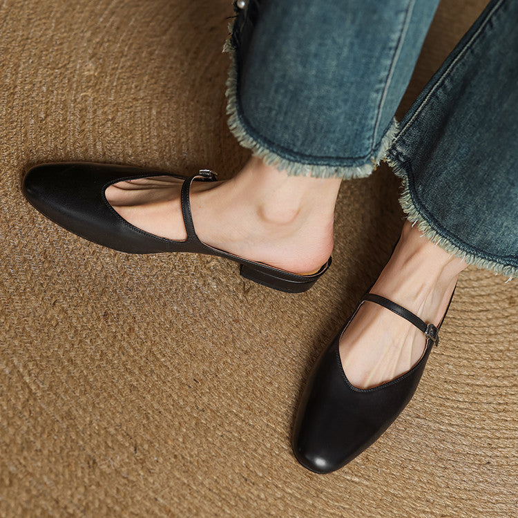 Mule in Vera Pelle Merisa