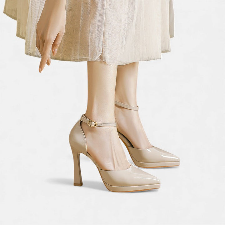 Evette™ | Tacchi in Pelle