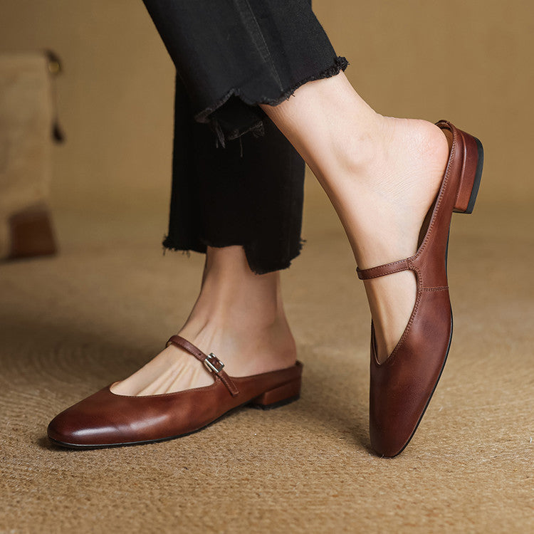 Mule in Vera Pelle Merisa