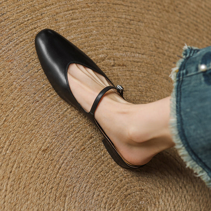 Mule in Vera Pelle Merisa