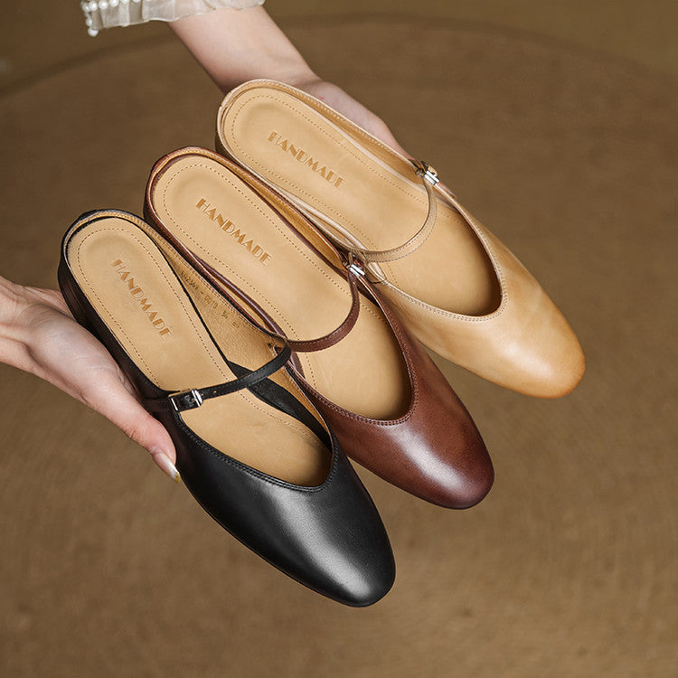 Mule in Vera Pelle Merisa