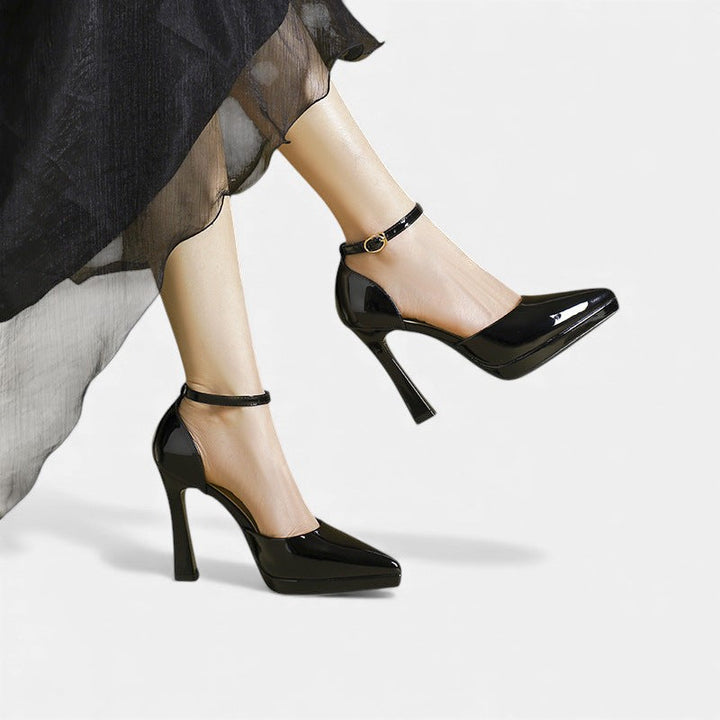 Evette™ | Tacchi in Pelle