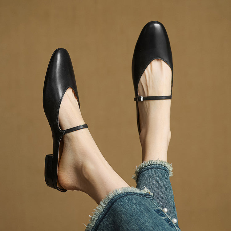 Mule in Vera Pelle Merisa
