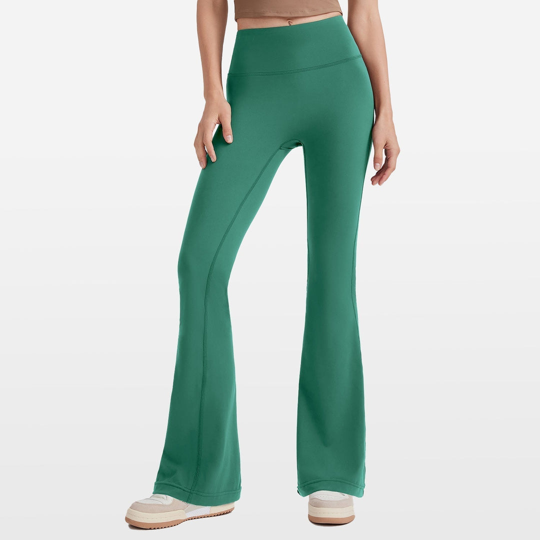 Pantaloni casual con gamba a Campana