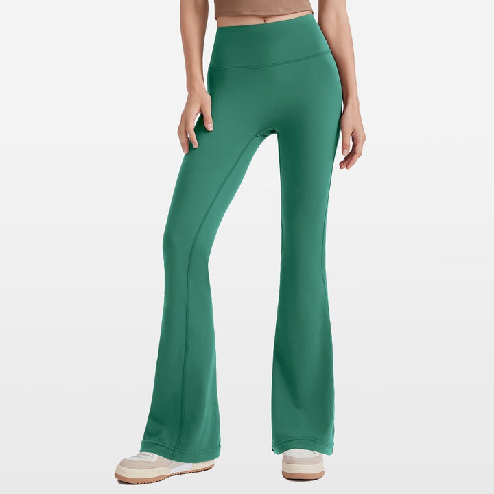 Pantaloni casual con gamba a Campana