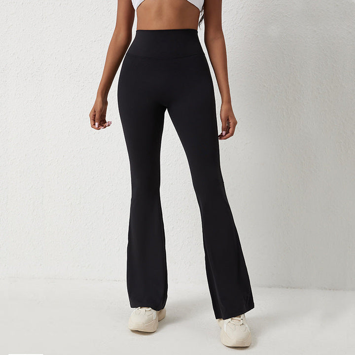 Pantaloni casual con gamba a Campana