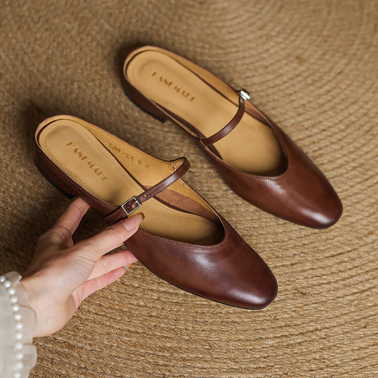 Mule in Vera Pelle Merisa