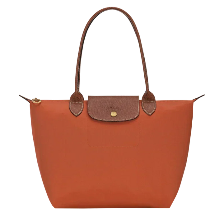 Longchamp - Borsa tote Le Pliage grande, mattone
