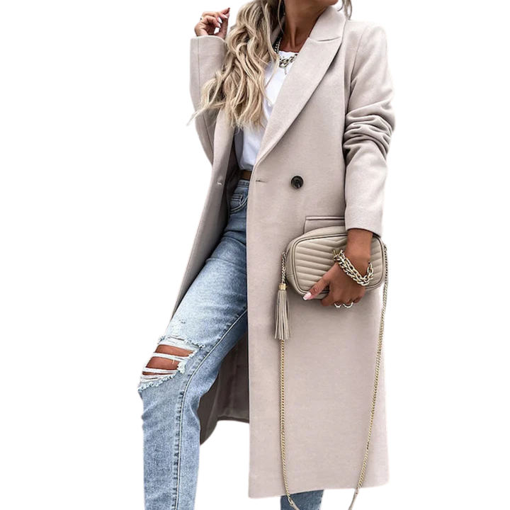 LUNARIA™|CAPPOTTO LUNGO CLASSICO
