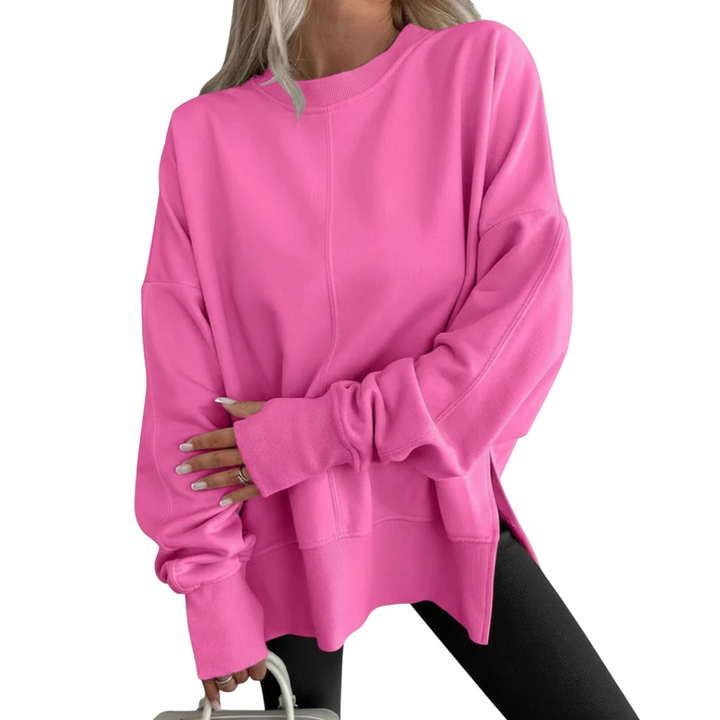 LUMIRA™|FELPA OVERSIZE COMODA
