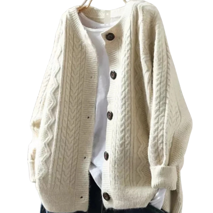 RAELYNN™|CARDIGAN A TRECCE ELEGANTE