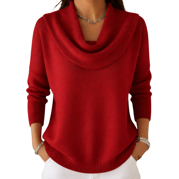 ARIA | MAGLIA COLLO MORBIDO