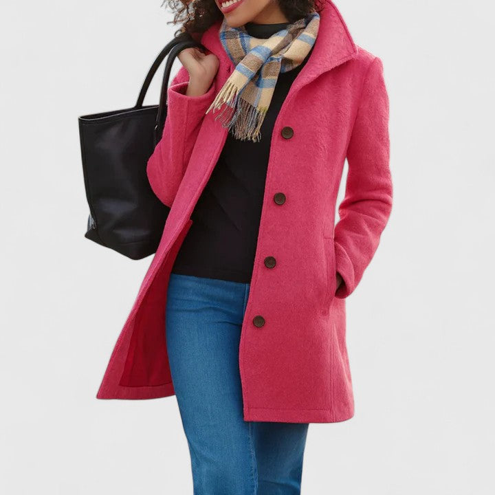 Scarlethia | Elegantly Sophisticated Coat