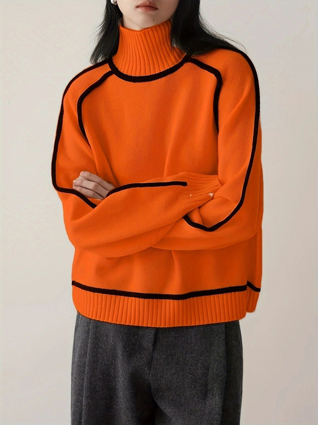Emilie - Soft High Neck