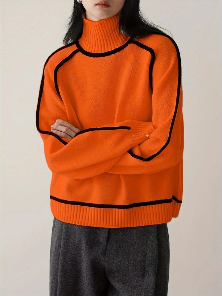 Emilie - Soft High Neck