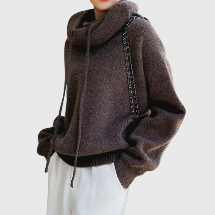 Tin | Maglione Confortevole a Collo Alto