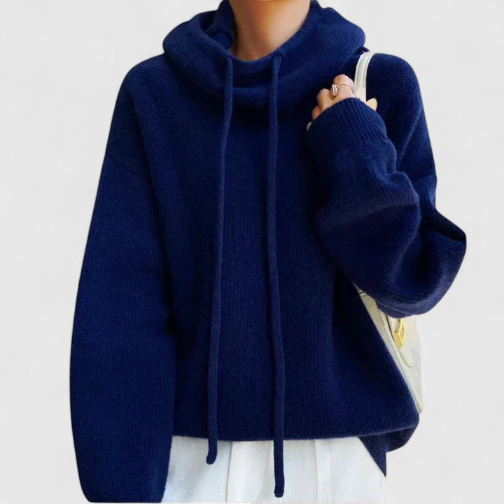 Tin | Maglione Confortevole a Collo Alto