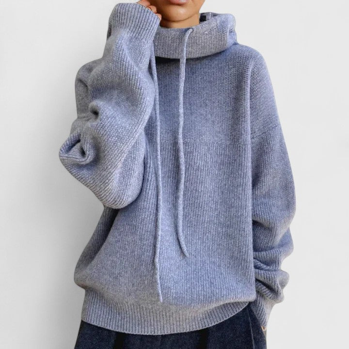 Tin | Maglione Confortevole a Collo Alto