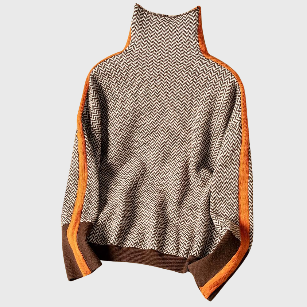 ANALISA | MAGLIONE COLLO ALTO