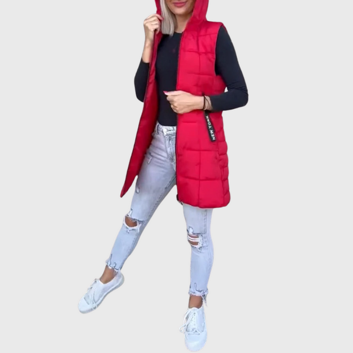 WILLOW™|GIACCA SENZA MANICHE