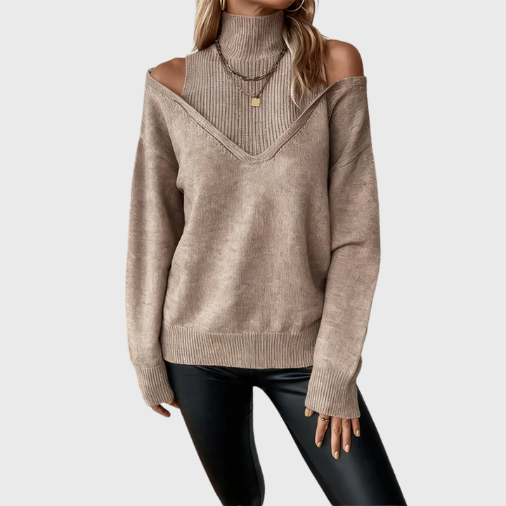 LANIE™|MAGLIONE DONNA ELEGANTE
