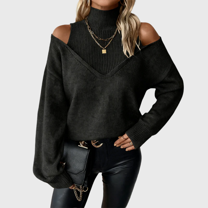 LANIE™|MAGLIONE DONNA ELEGANTE