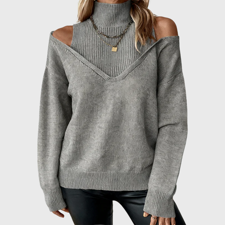 LANIE™|MAGLIONE DONNA ELEGANTE