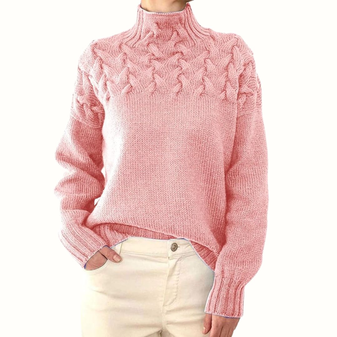 JANE™ | MAGLIONE COLLO ALTO